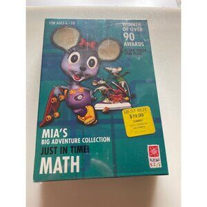 Mias Big Adventure Collection Math Educational CD-ROM Game